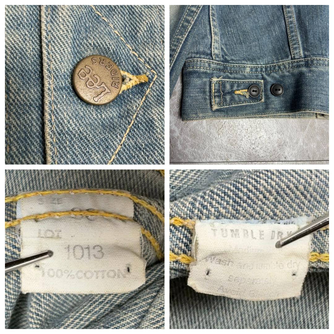 40s 復刻 Lee RIDERS 101J デニム トラッカージャケット 38