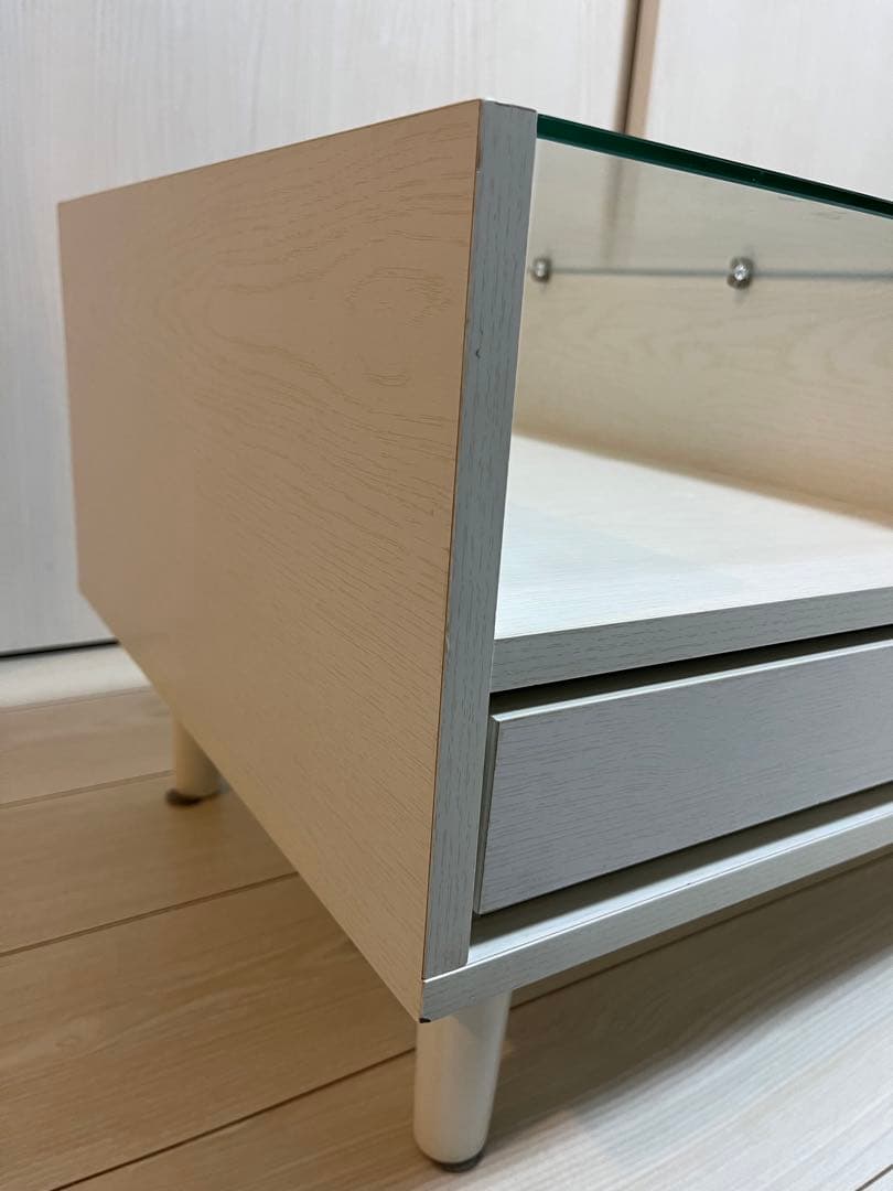 キッコロ　LOWYA（ロウヤ）ドレッサーローテーブル