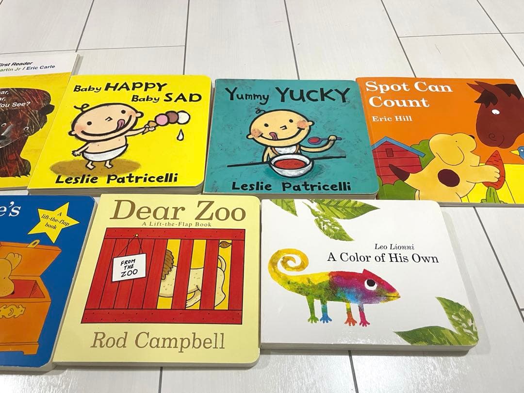 英語絵本まとめ売り10冊　Eric Carle他　CD付き　3冊以上でバラ売り可