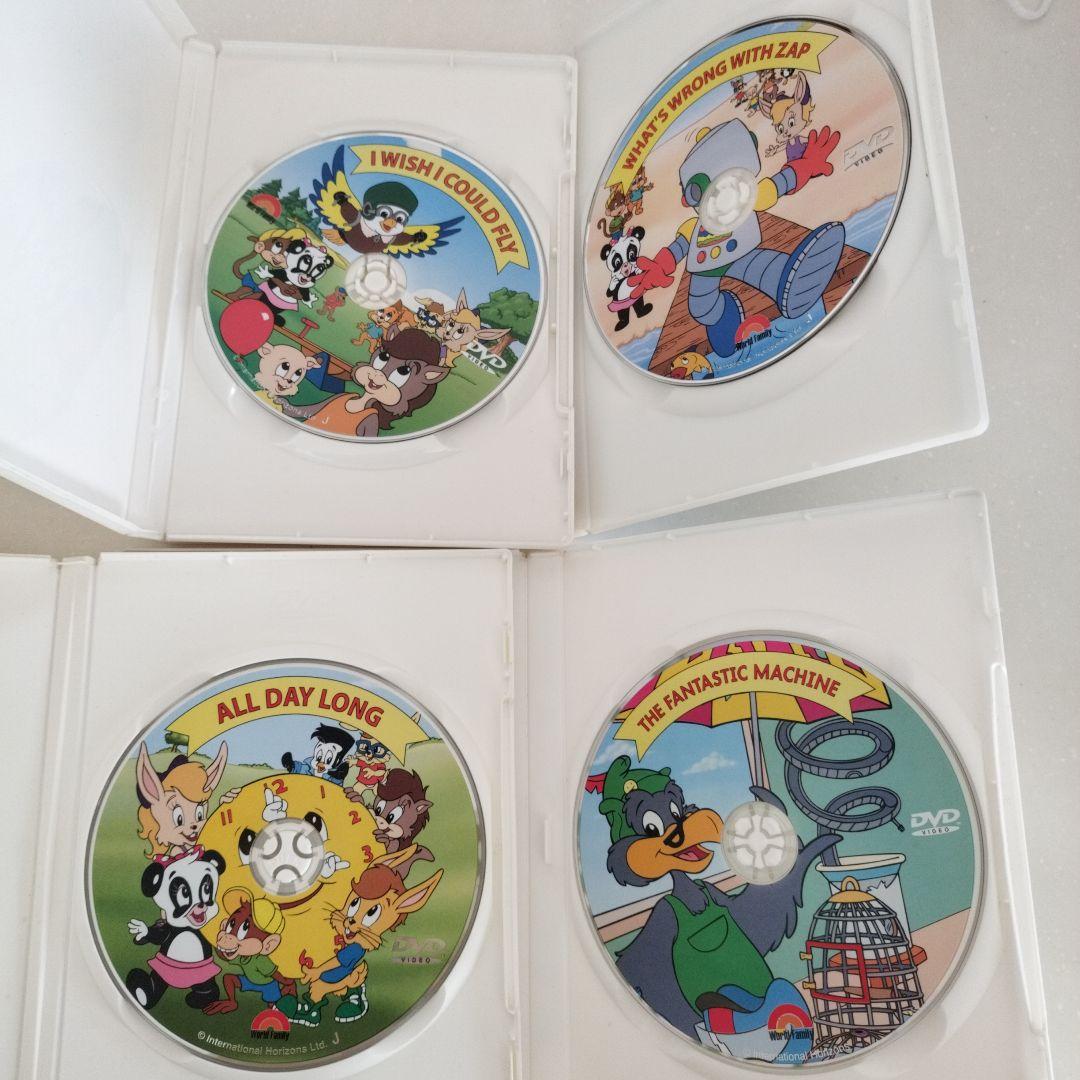 Zippy and his friends DVD 11枚まとめ売り DWE