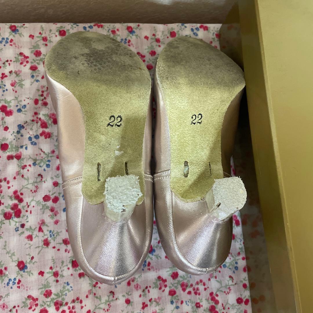 チャコットの社交ダンス スタンダード用シューズ22㎝