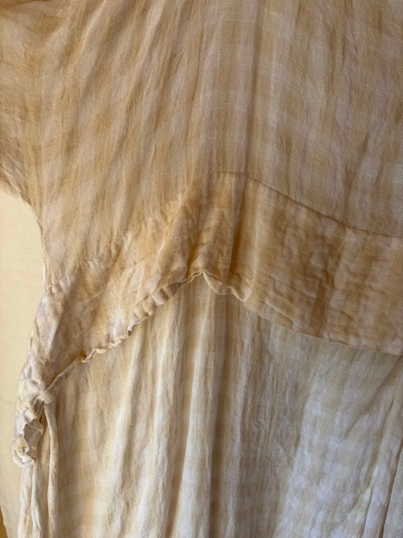 DANIELA GREGIS ダニエラ グレジス リネンワンピース