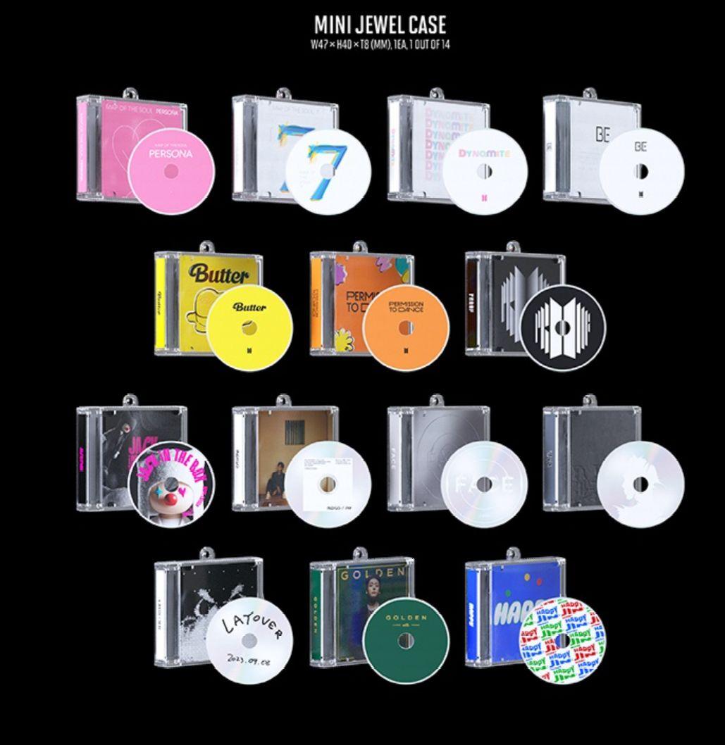 【完売品】BTS FESTA 2025 CAPSULE album Jimin