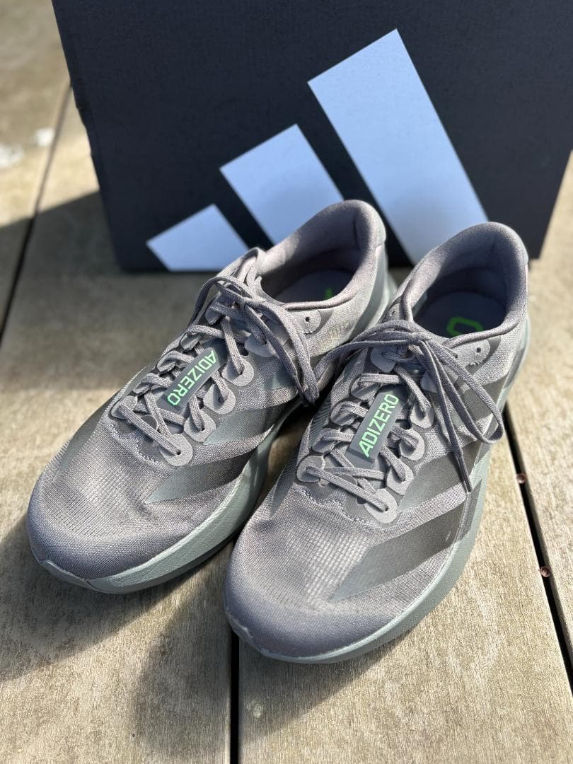 adidas ADIZERO EVO SL 27cm グレー