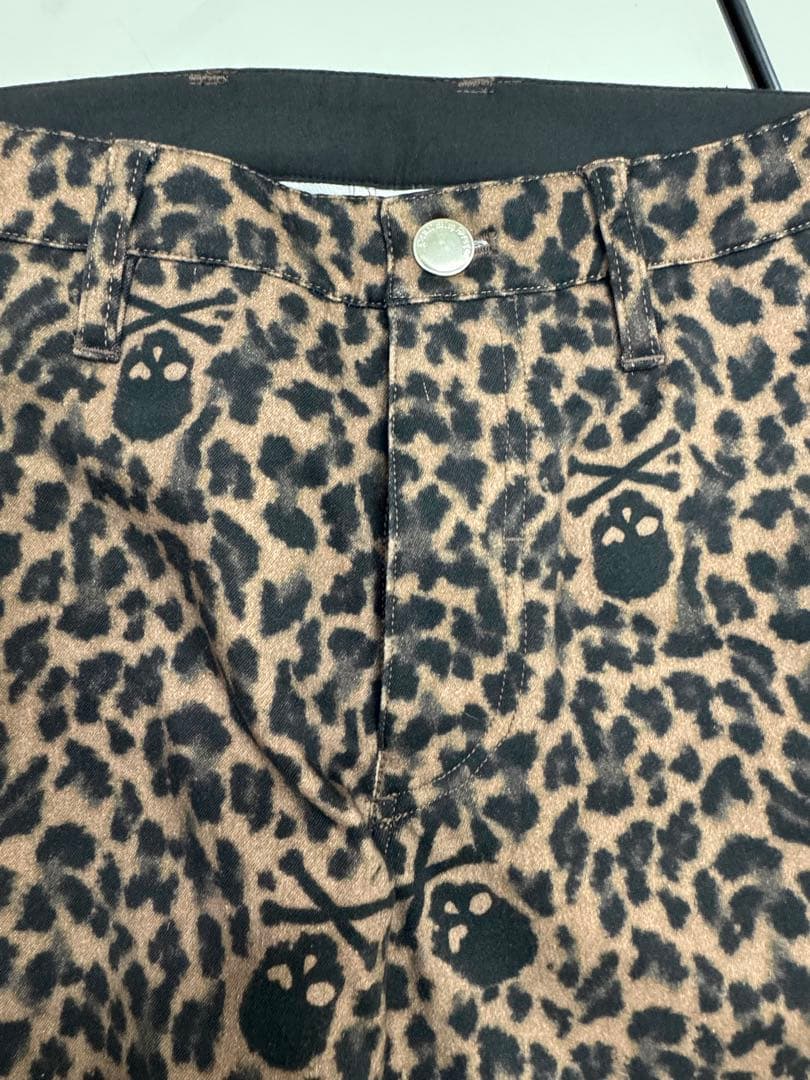 シーズン終了値引きダンスウィズドラゴンレオパードジャケットパンツサイズ3