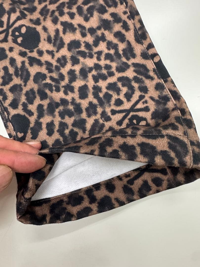 シーズン終了値引きダンスウィズドラゴンレオパードジャケットパンツサイズ3