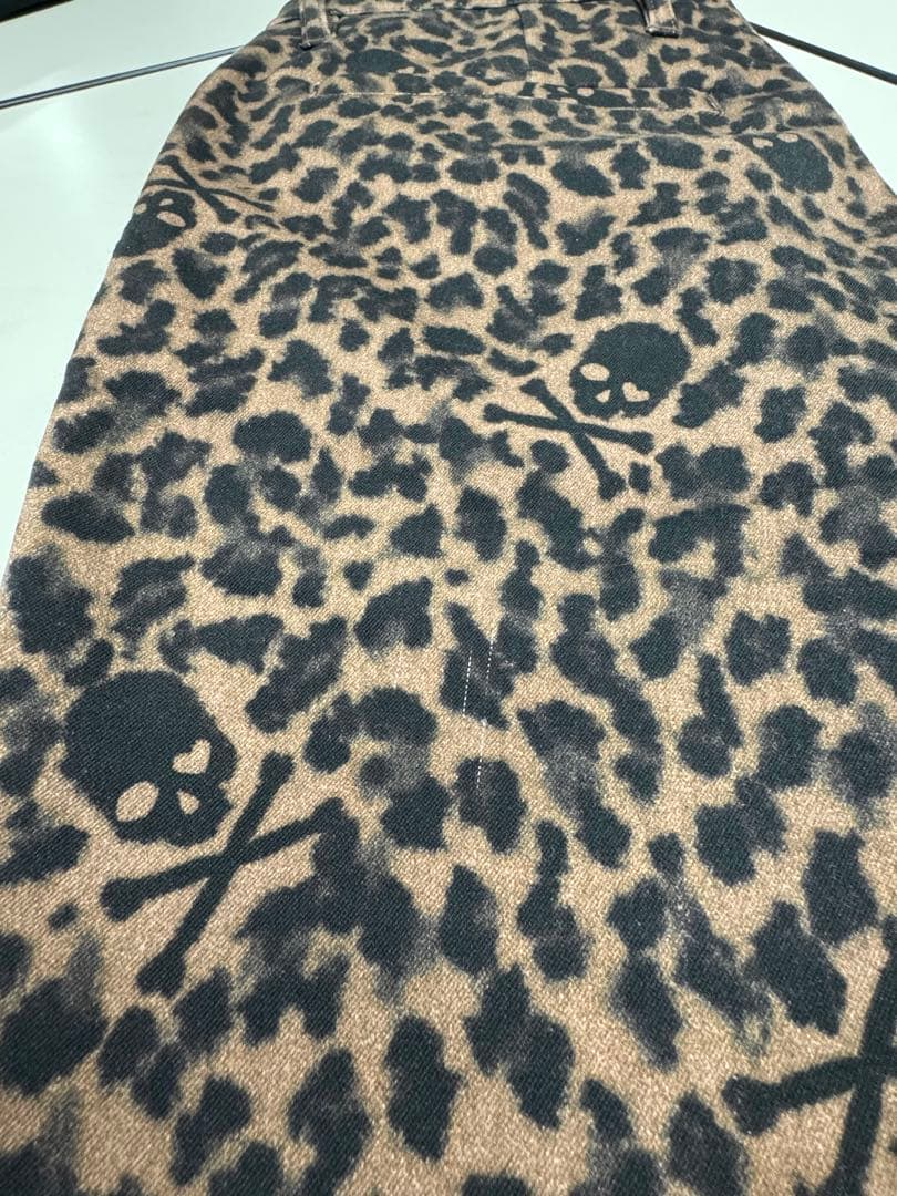 シーズン終了値引きダンスウィズドラゴンレオパードジャケットパンツサイズ3