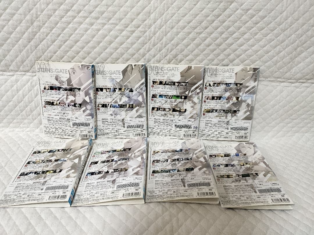 レンタルDVD　シュタインズゲート 全9巻＋ ゼロ 全12巻 （44）