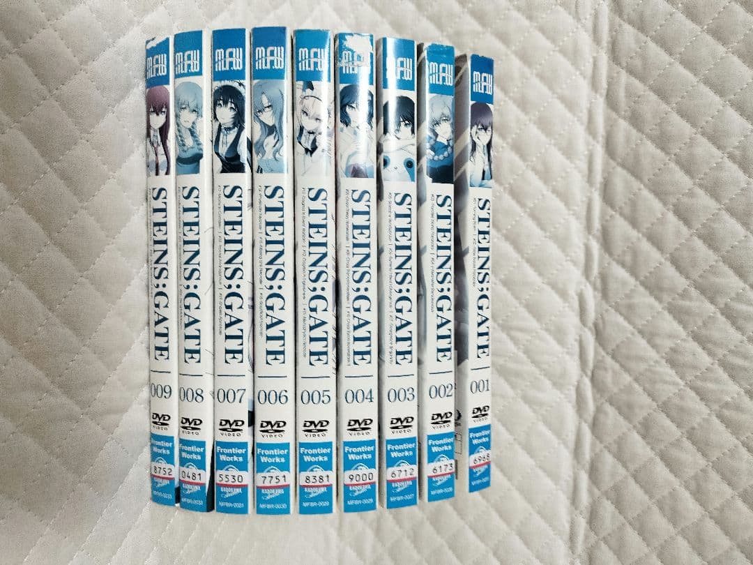 レンタルDVD　シュタインズゲート 全9巻＋ ゼロ 全12巻 （44）