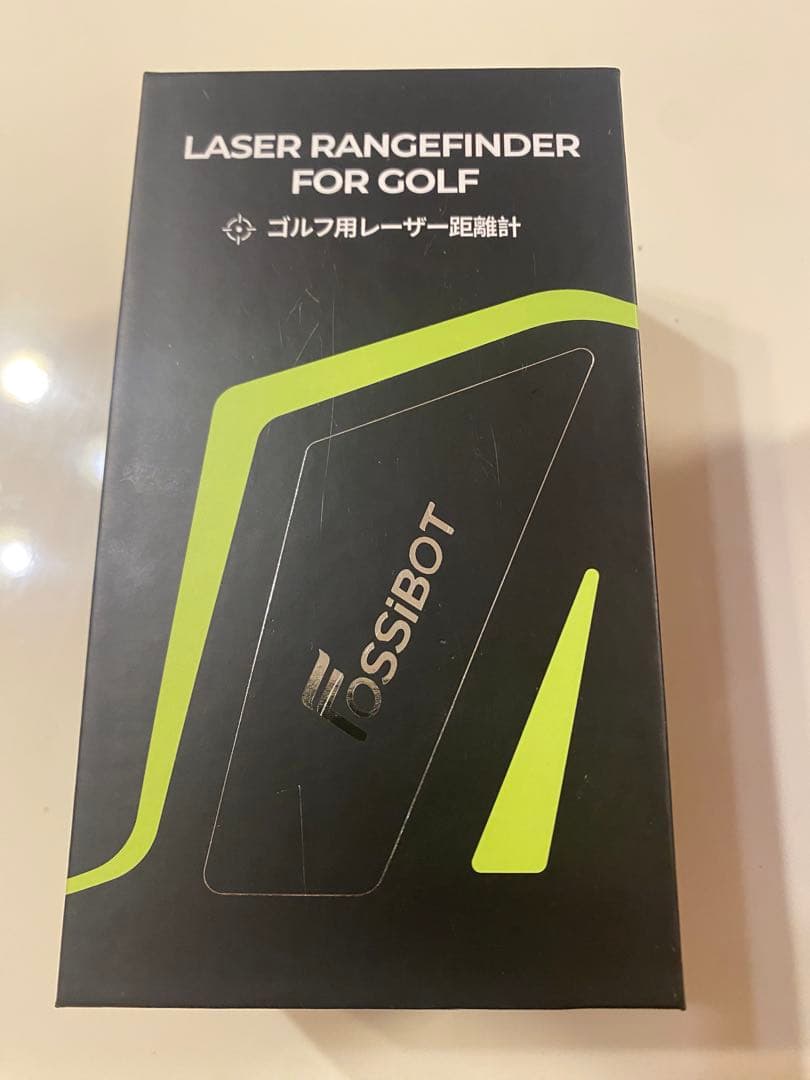 FOSSIBOT ゴルフ用レーザー距離計 C1000F