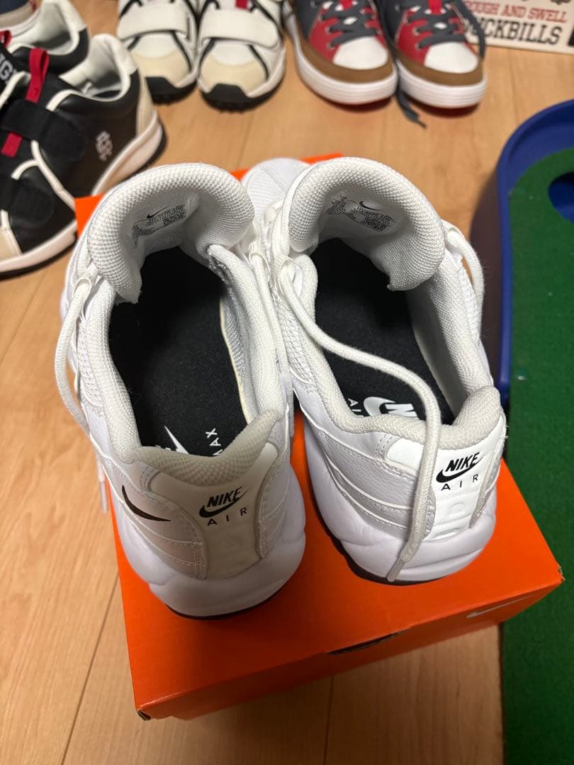 ナイキ　ゴルフシューズ　エアマックス95G ホワイト　新品　ゴルフシューズ