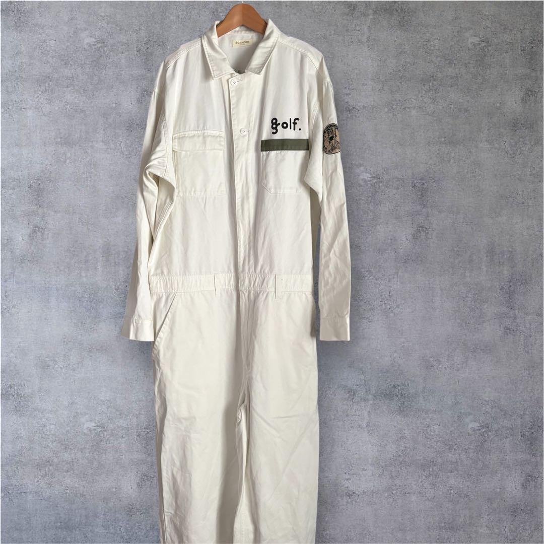 窪塚 入手困難 8gshoot OVERALLS オーバーオール　ゴルフ