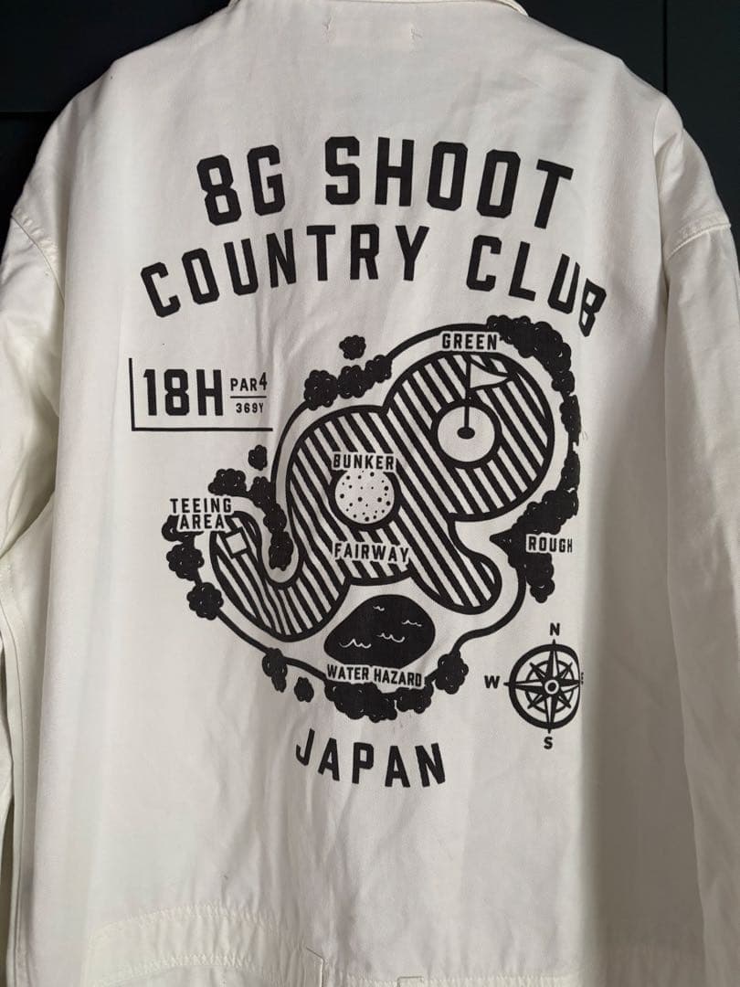 窪塚 入手困難 8gshoot OVERALLS オーバーオール　ゴルフ