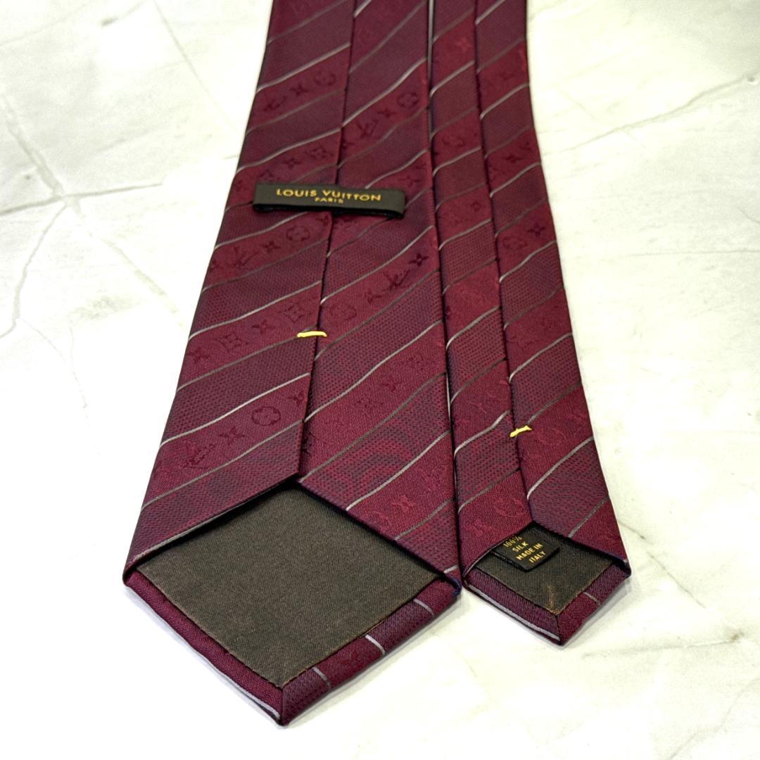 ☆即発 Louis Vuitton ルイヴィトン ネクタイ モノグラム ビトン
