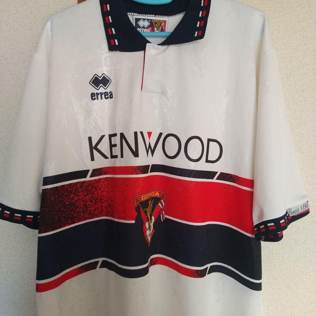 GENOA ジェノア ユニフォーム KENWOOD 三浦知良 在籍時