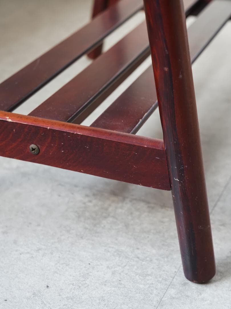 \"松田家具\" ヴィンテージテーブル メラミントップ ミッドセンチュリー