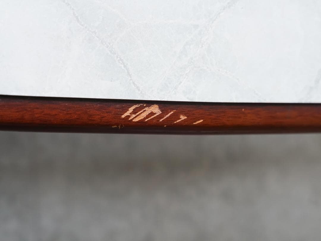 \"松田家具\" ヴィンテージテーブル メラミントップ ミッドセンチュリー