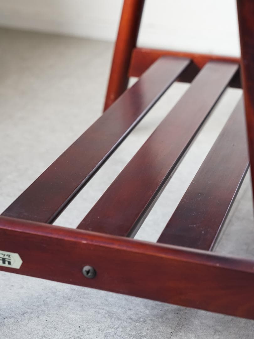 \"松田家具\" ヴィンテージテーブル メラミントップ ミッドセンチュリー