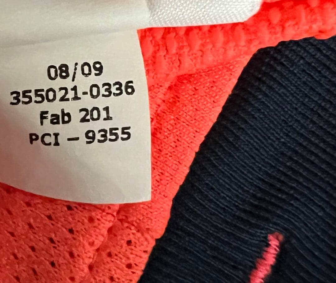 バルセロナ FC Barcelona2010 セカンドユニ10メッシ 長袖 S