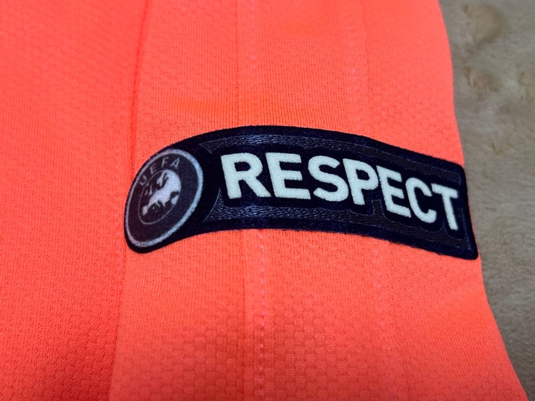 バルセロナ FC Barcelona2010 セカンドユニ10メッシ 長袖 S