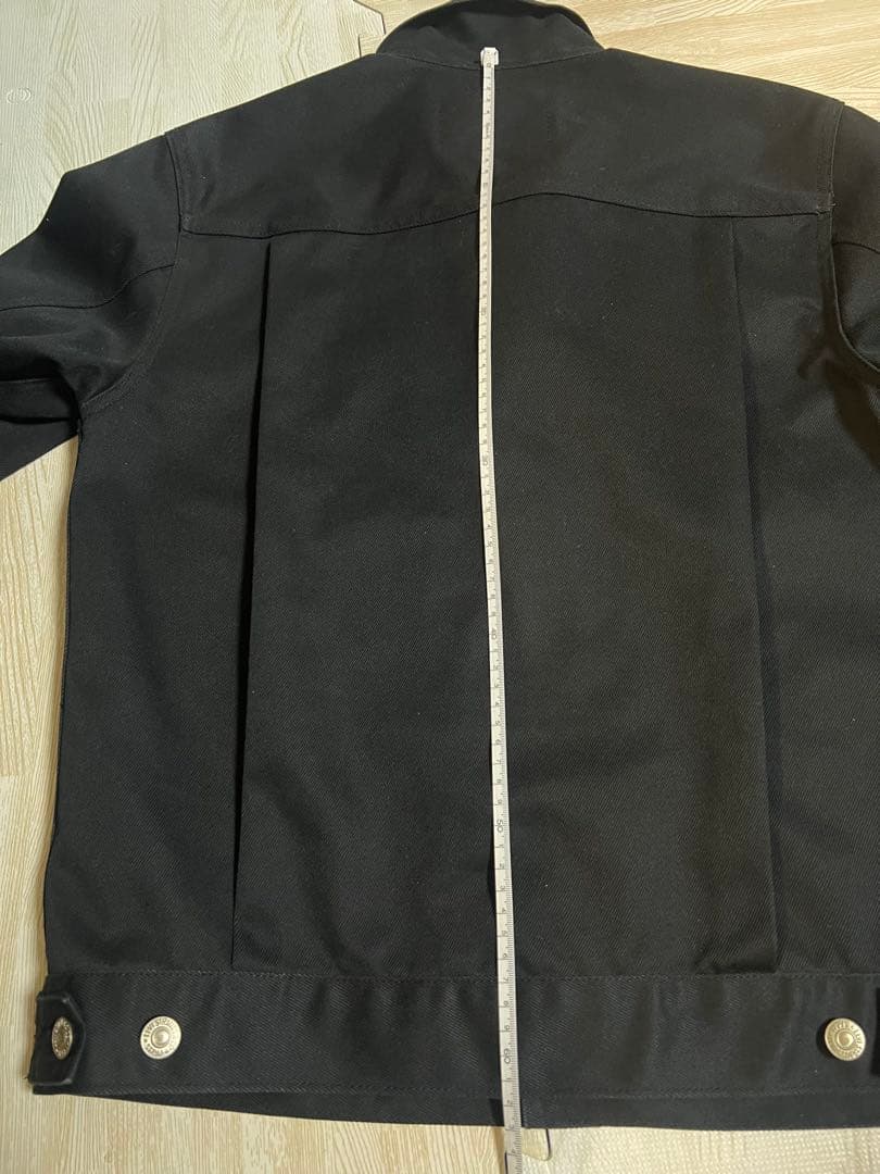 Levi's リーバイス 70584 2nd型 ブラックツイルジャケット 40