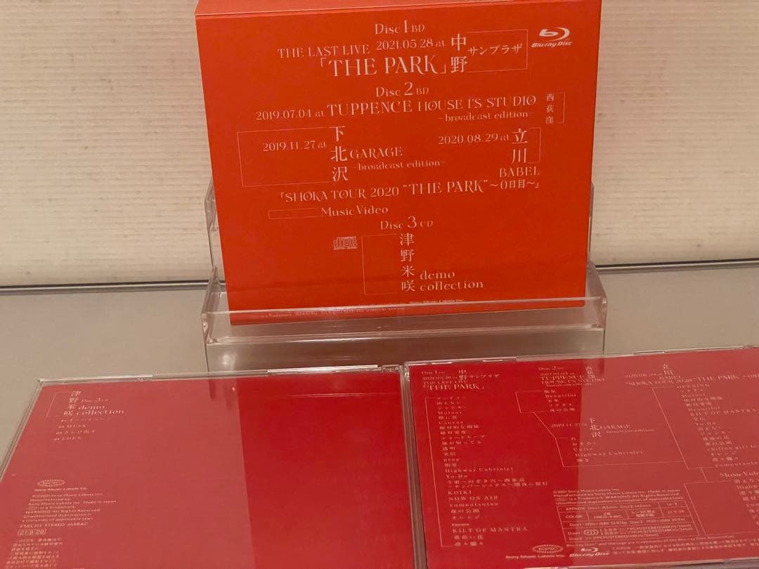 赤い公園 THE LAST LIVE 「THE PARK」 初回生産限定盤