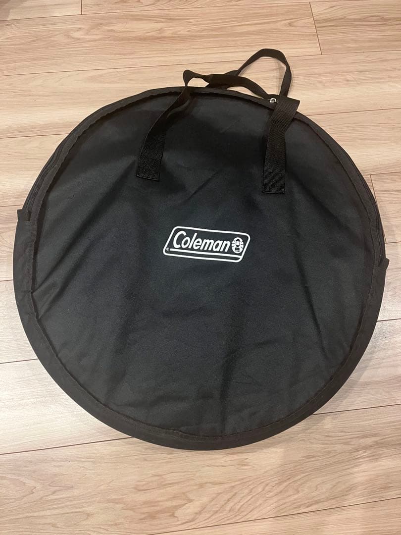 Coleman コールマン　ファイヤーディスク　プラス　60㎝焚き火台　廃盤品