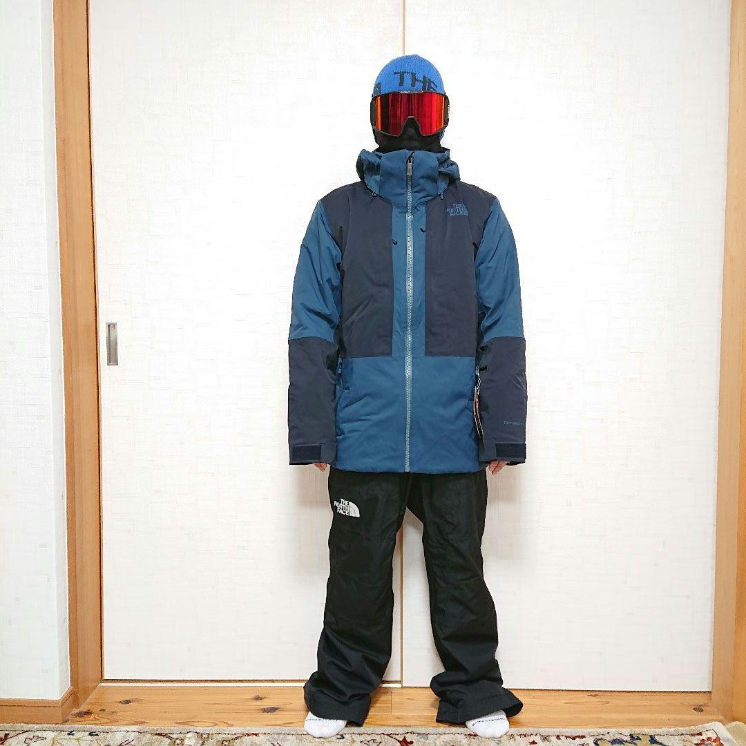 新品未使用THE NORTH FACEスキー、スノーボードジャケットウェアM青紺