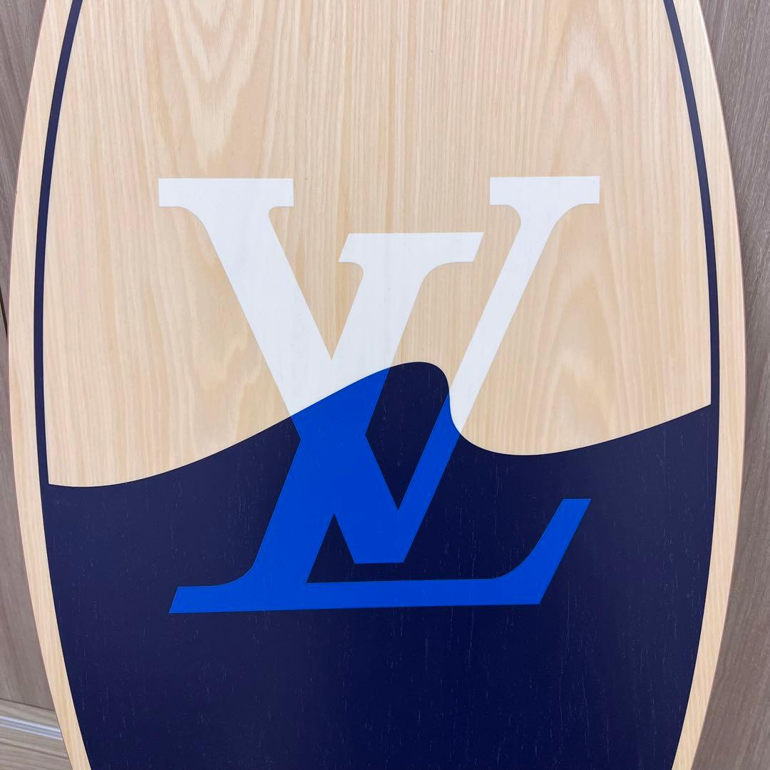 【新品】ルイヴィトン スキムボード サーフボート　ブルー　GI0488 タグ付き