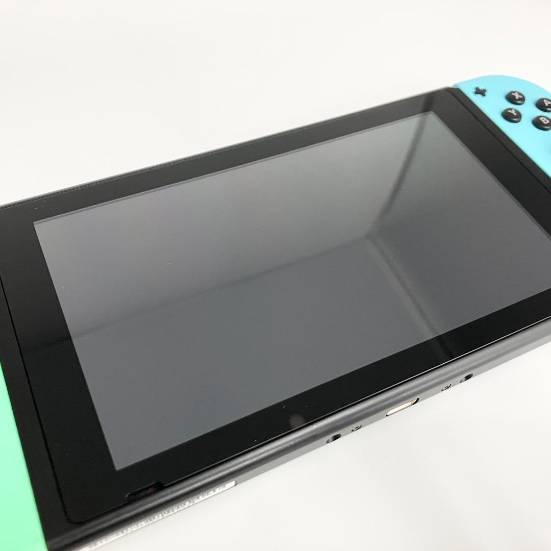 Nintendo Switch HAC-001 どうぶつの森モデル ソフト 付き