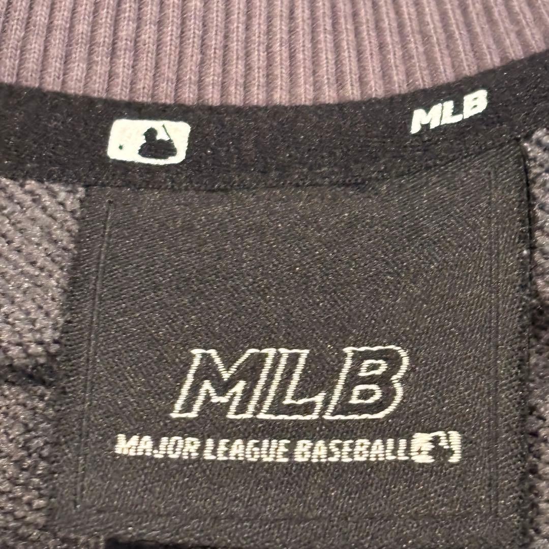 MLB トラックジャケット　Ｌ　グレー　ドジャース