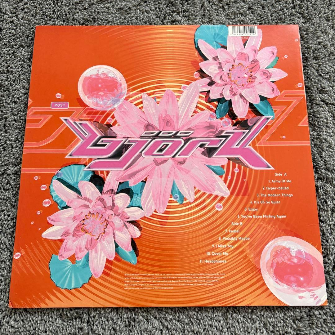 Björk ビョーク Bjork レコード