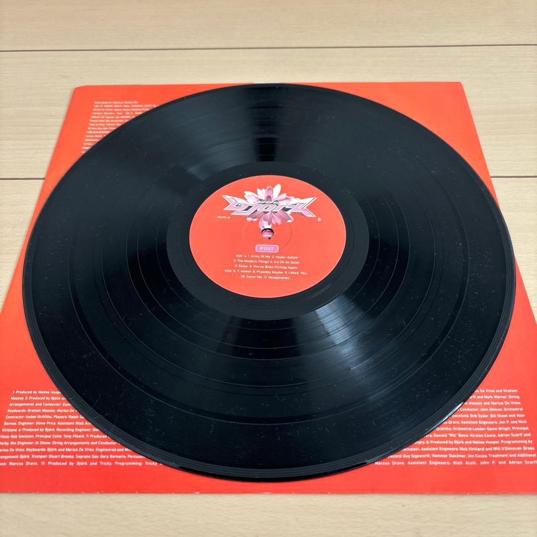 Björk ビョーク Bjork レコード