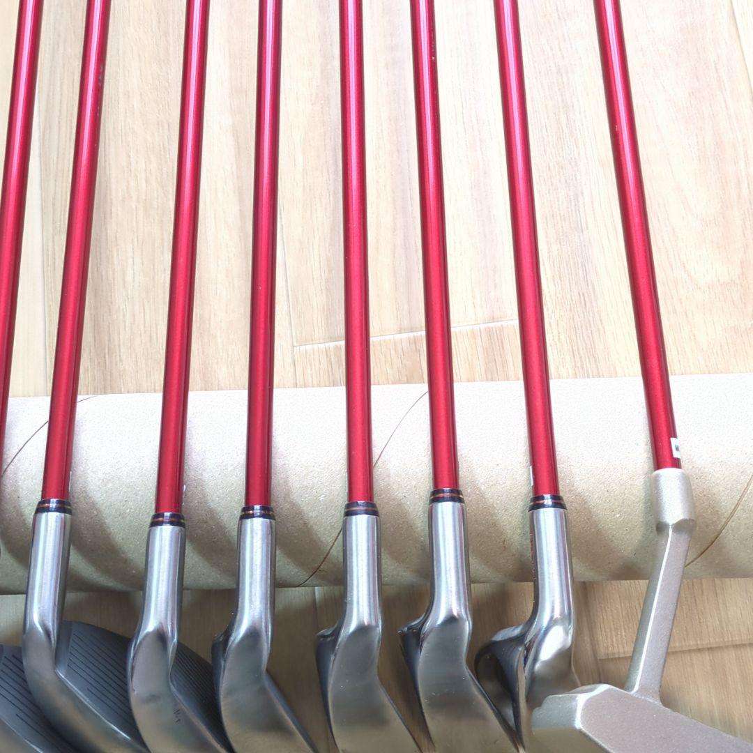 Air Win 11本セット レディース ゴルフセット エアウィン