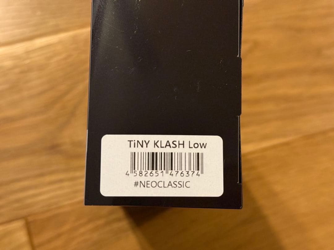 DRT TiNY KLASH low NEOCLASSIC オリカラ 新品未使用