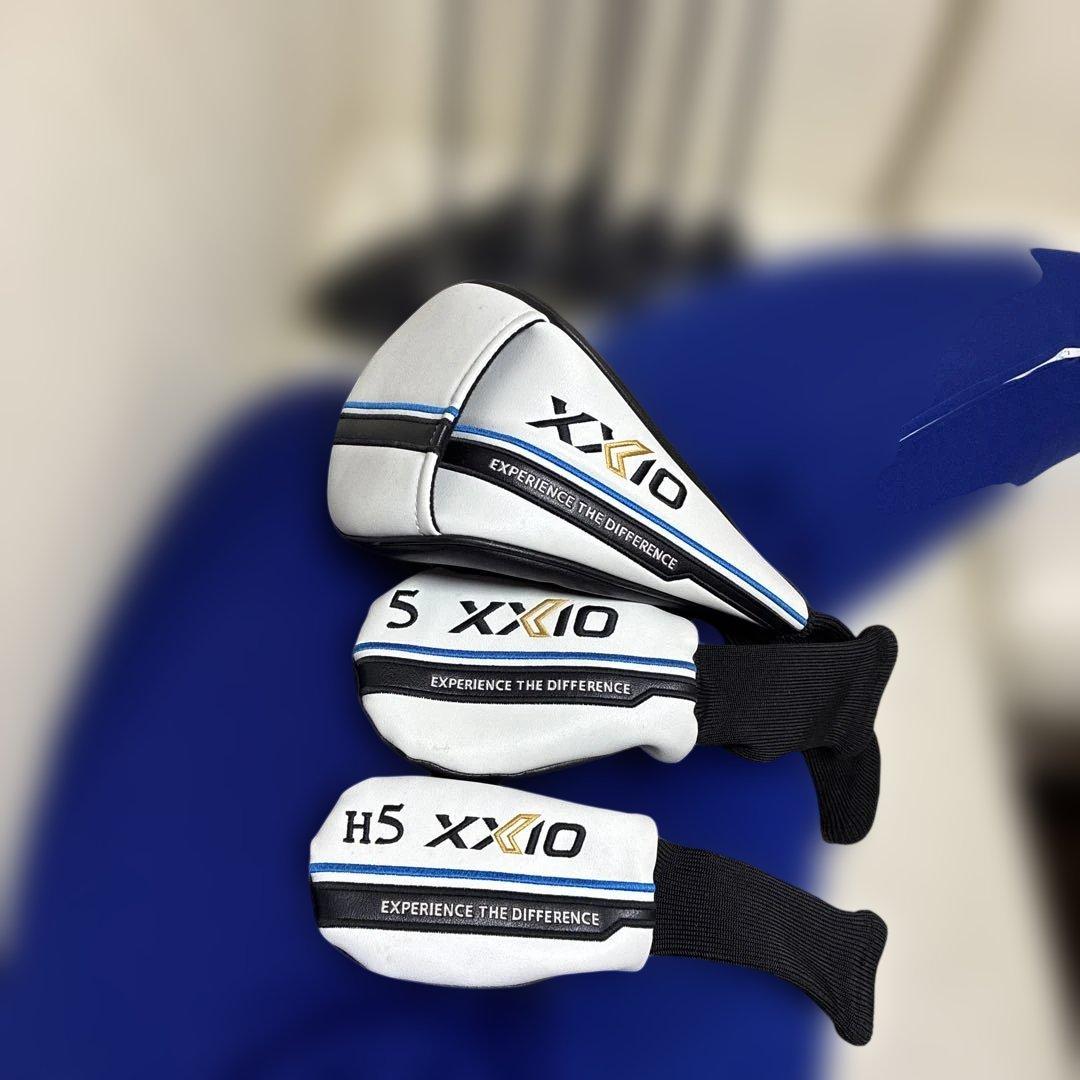 ゼクシオ12 クラブ6本セット　ドライバー11.5 R