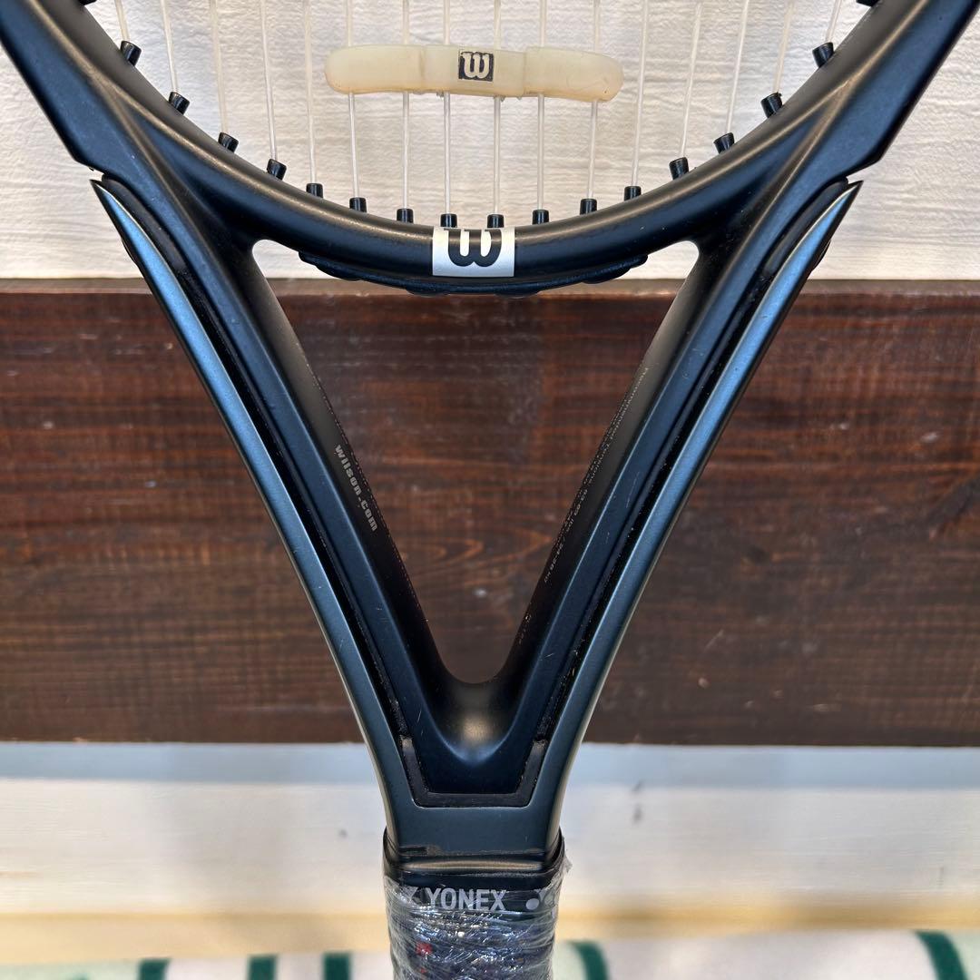☆テニスの王子様・丸井ブン太モデル☆状態良好☆ Wilson TRIAD3 G2