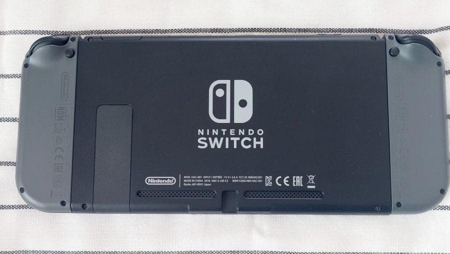 Nintendo Switch 本体 グレー ドック ケース等付属品付き