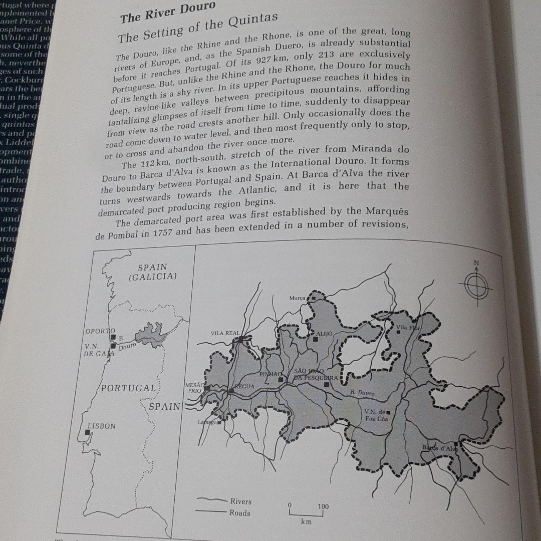 洋書 Port Wine Quinras of the Douro