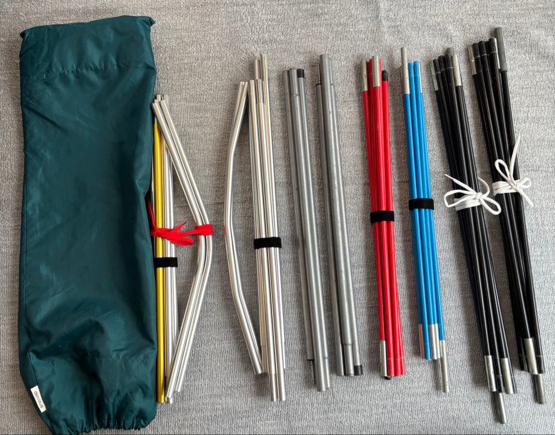 SOUTH FIELD SF9514SD 4人〜6人用テント