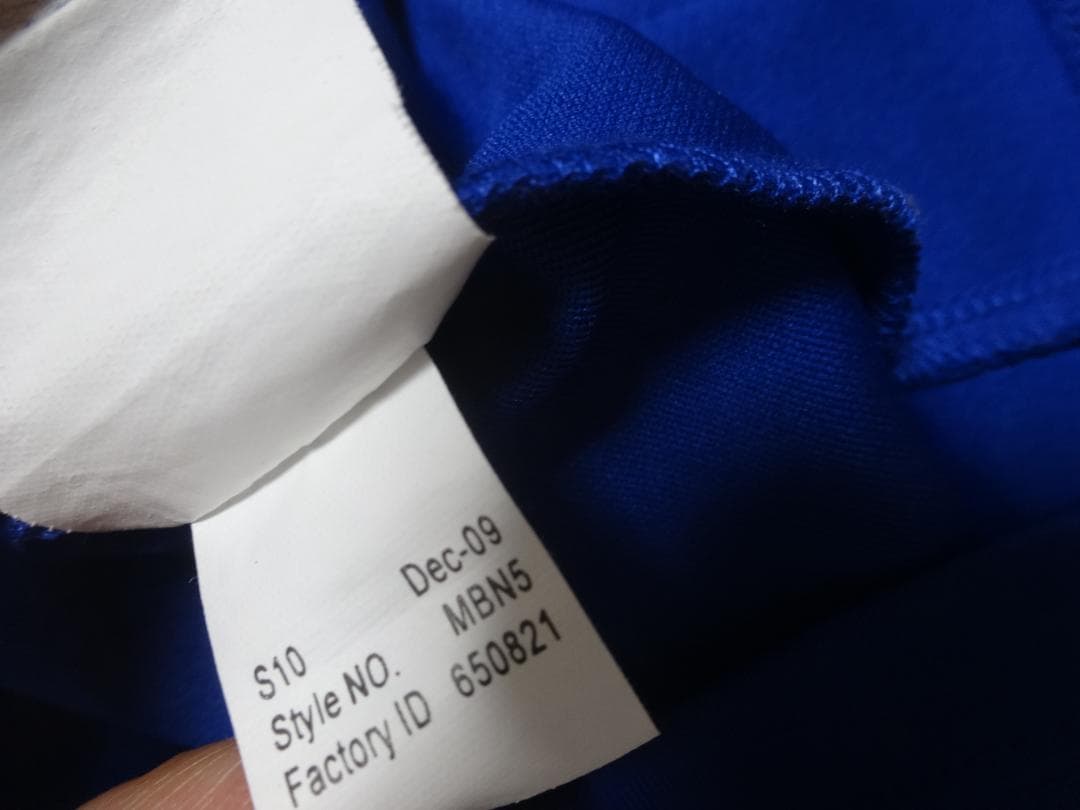 ドジャース　マジェスティック　MLB　シャツ　サイズS　LA購入　2009