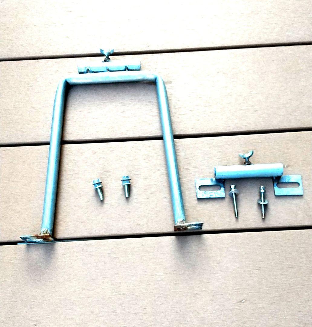 スクーター用サーフボードキャリア+アタッチメント