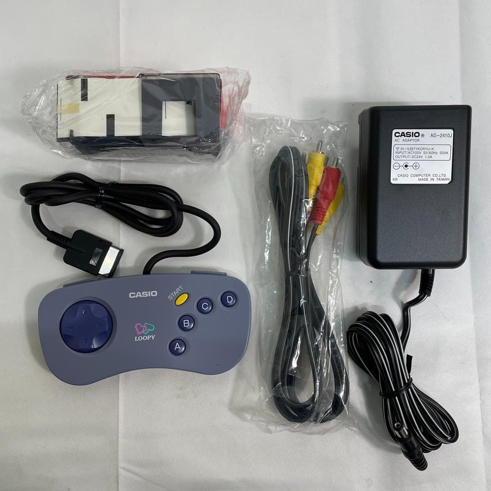 ◆CASIO LOOPY シールコンピューター ルーピーセットB 12060