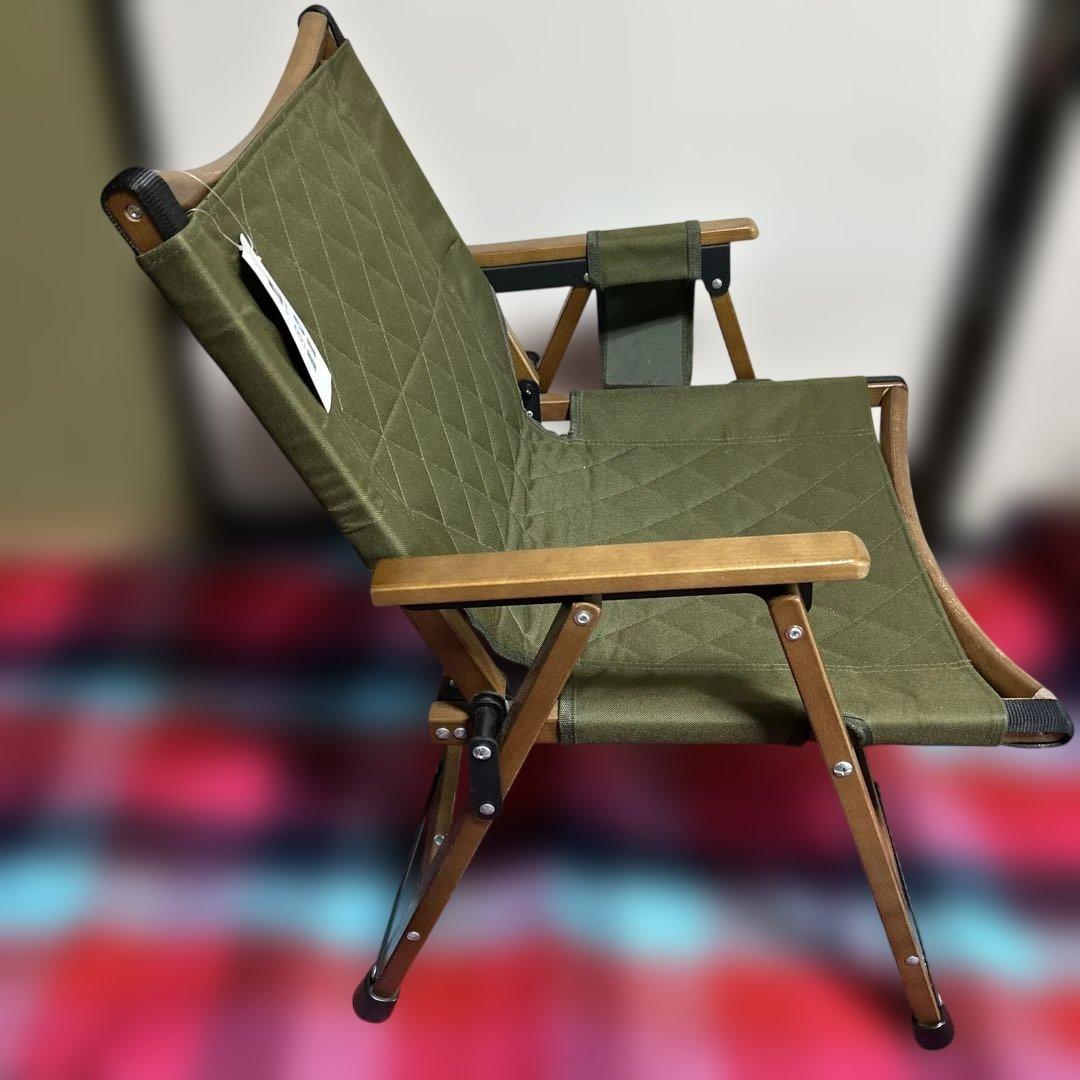 WAQ Folding Wood Chair フォールディングウッドチェア