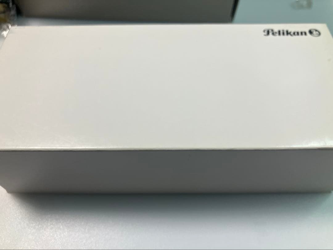 Pelikan　ペリカン　M800　バーントオレンジ　M-nib