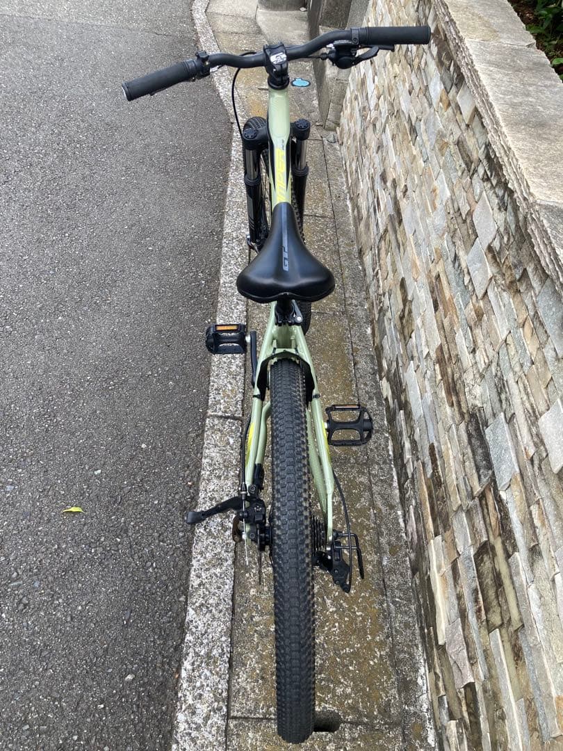 【神奈川周辺手渡】GT ジュニアマウンテンバイクSTOMPER ACE 24