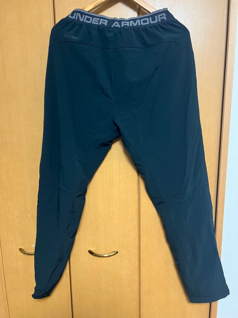 【美品2点セット】Under Armour ブラック ジャージパンツ