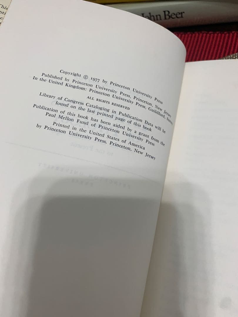 洋書 Literary Uses of Typology by Earl Miner