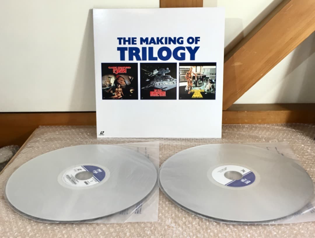 ○スター・ウォーズ トリロジー LD ボックス レーザーディスク　H-D