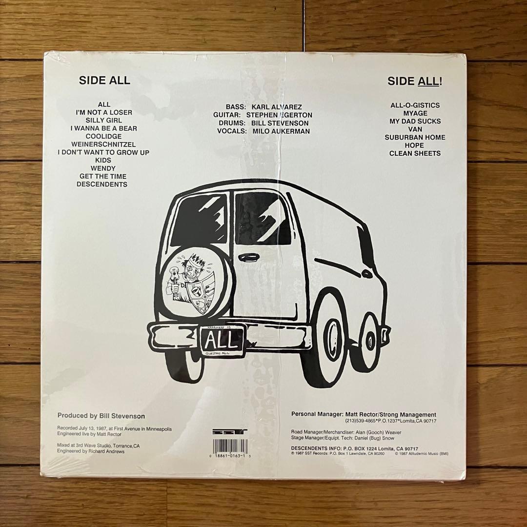 洋楽 Descendents - Liveage! LP sealed